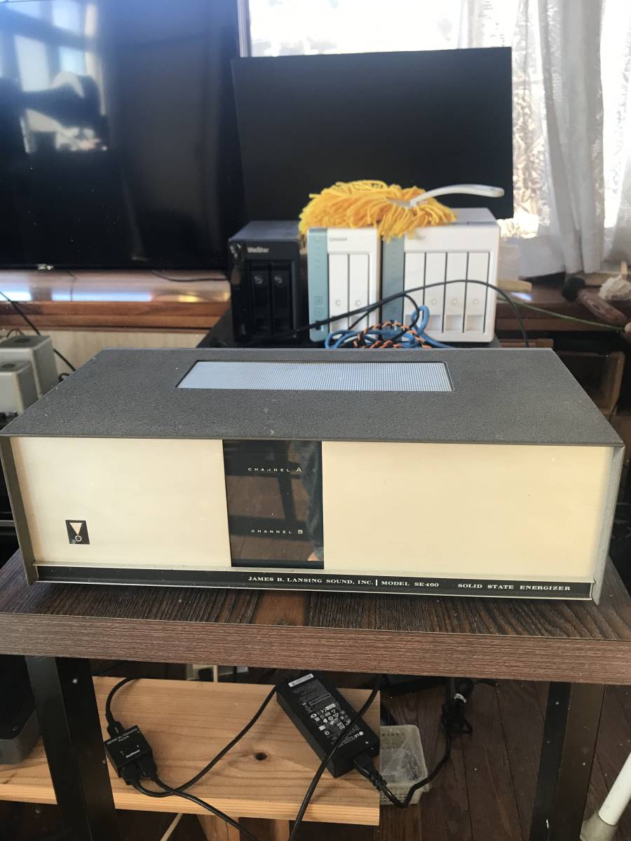 JBL パワーアンプ SE460 長期通電にしないと立ち上がりノイズが JBL パワーアンプ SE460 長期通電にしないと立ち上がりノイズが