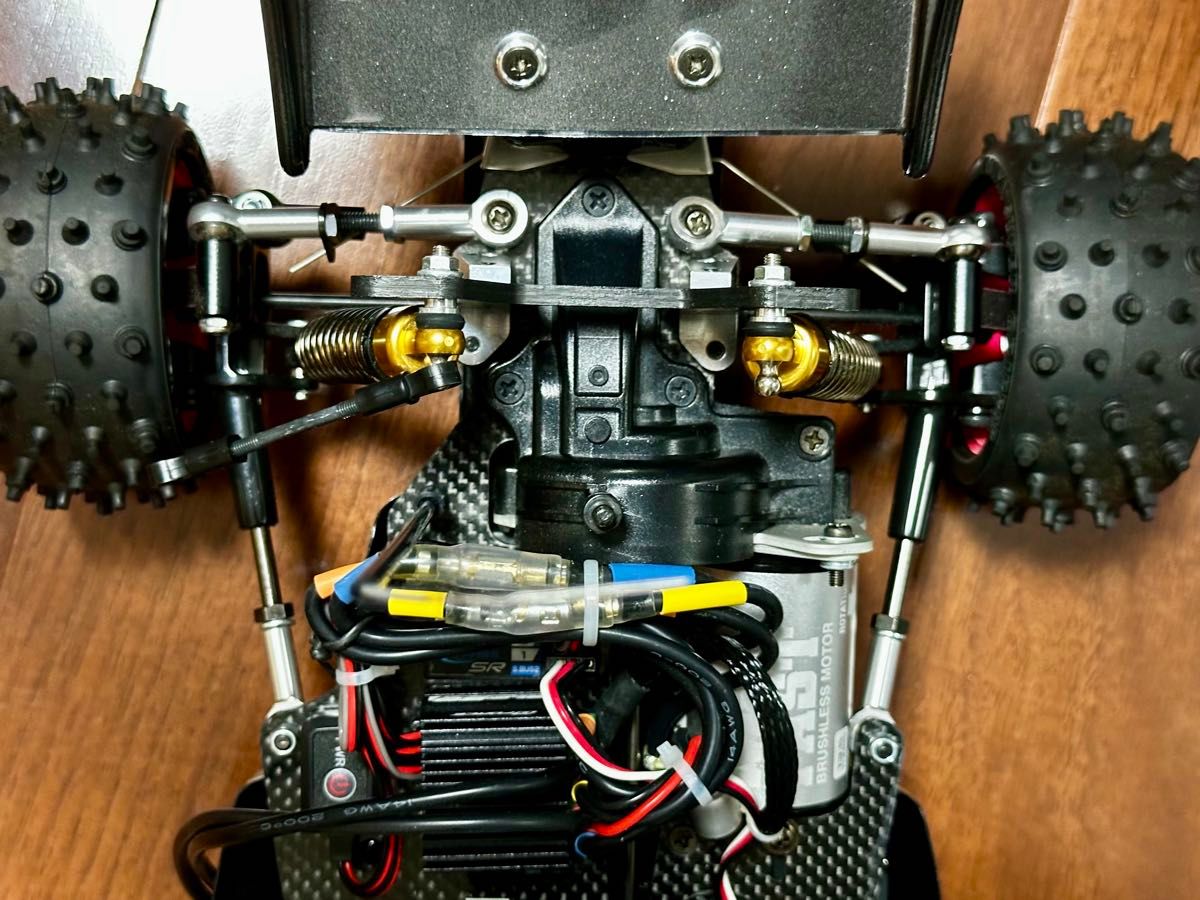 組立済・未走行】タミヤ アバンテブラックスペシャル +フタバ 組立済・未走行】タミヤ アバンテブラックスペシャル +フタバ