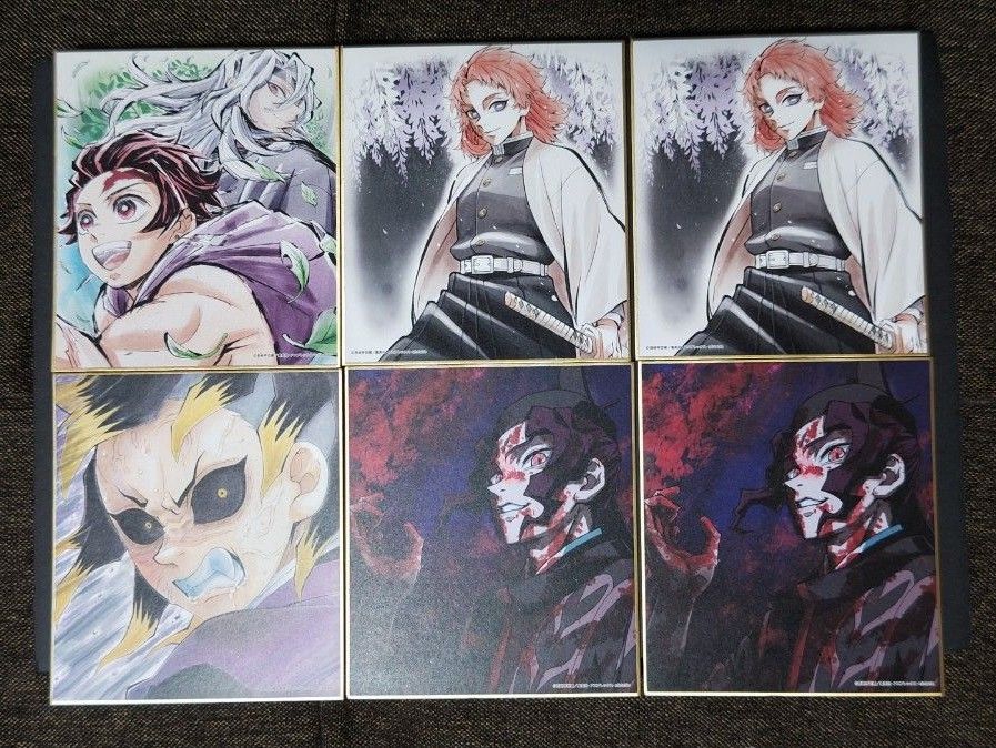 鬼滅の刃 全集中展 ミニ色紙【肆】|Yahoo!フリマ(旧PayPayフリマ) 鬼滅の刃 全集中展 ミニ色紙【肆】|Yahoo!フリマ(旧PayPayフリマ)