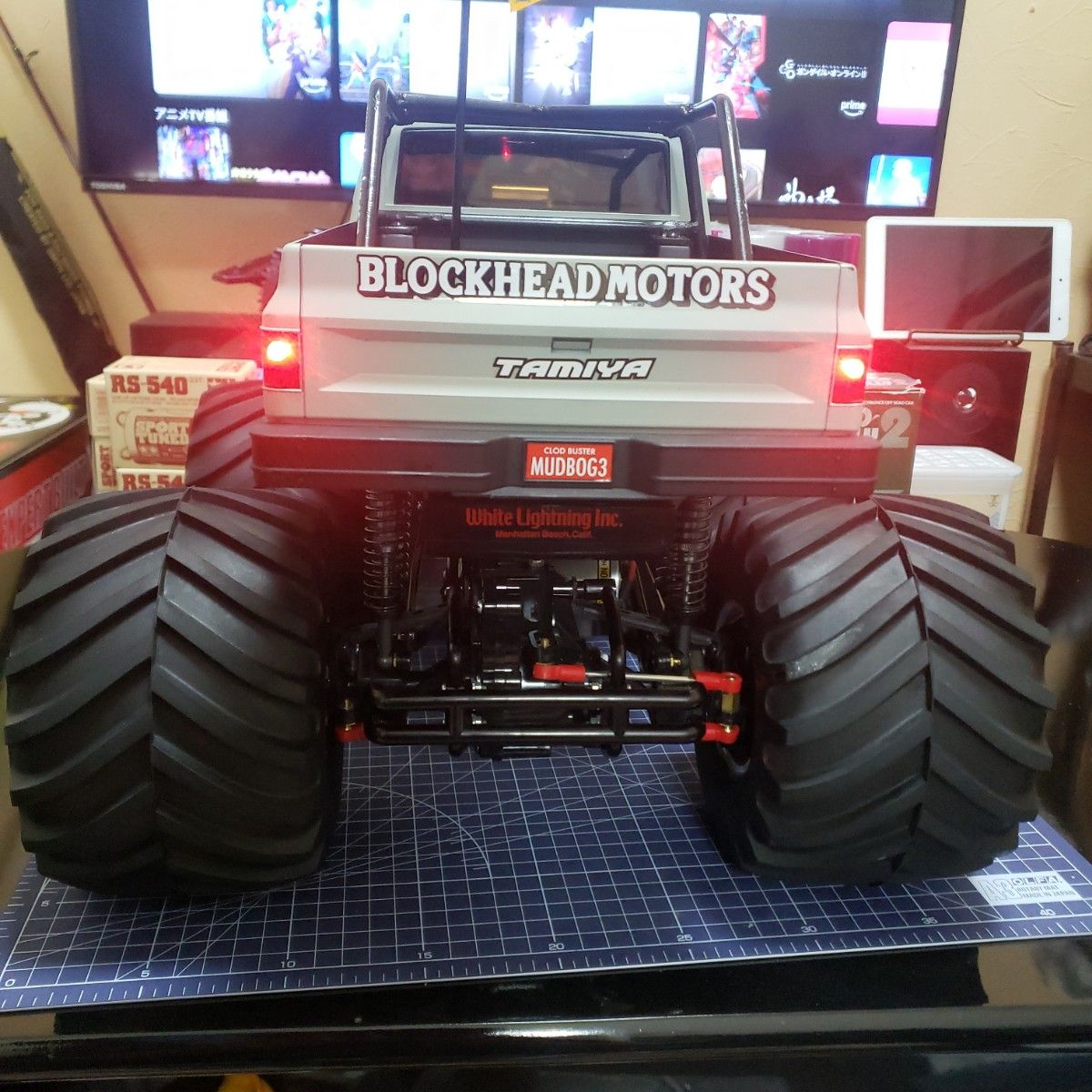タミヤ スーパークラッドクラッドバスター ブラックエディション タミヤ スーパークラッドクラッドバスター ブラックエディション