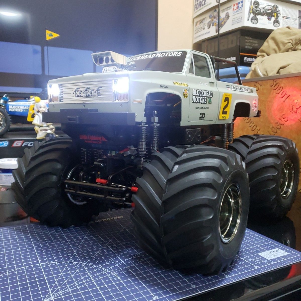 タミヤ スーパークラッドクラッドバスター ブラックエディション タミヤ スーパークラッドクラッドバスター ブラックエディション