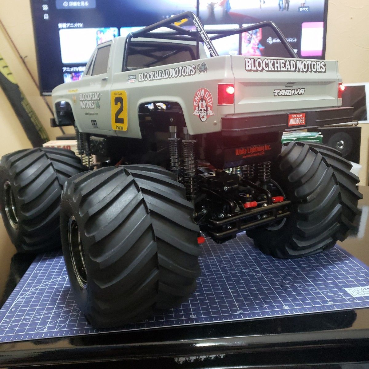 タミヤ スーパークラッドクラッドバスター ブラックエディション タミヤ スーパークラッドクラッドバスター ブラックエディション