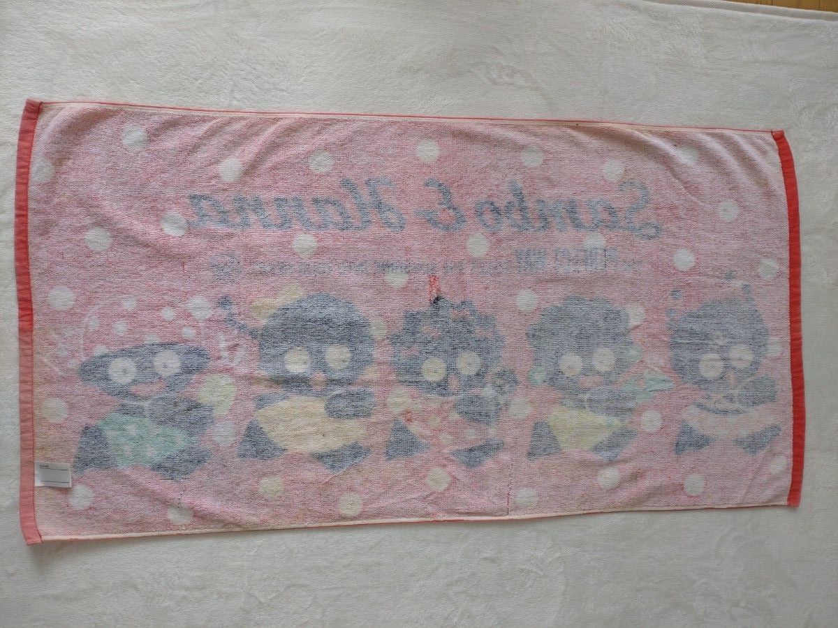 サンリオ レトロ ジャンボジャガードバスタオル サンリオ レトロ ジャンボジャガードバスタオル 楽天市場