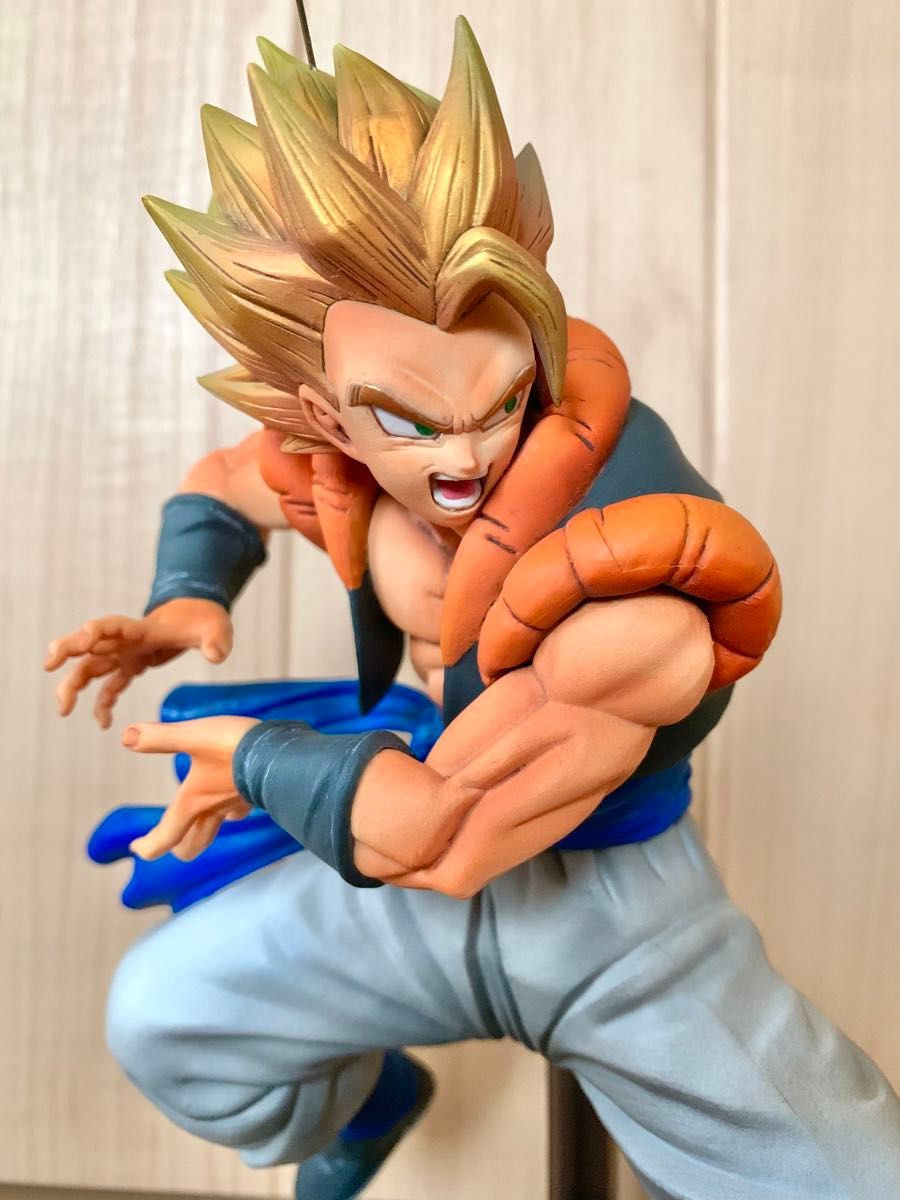 ドラゴンボール改造リペイント スーパーサイヤジンゴジータ 2D ドラゴンボール改造リペイント スーパーサイヤジンゴジータ 2D