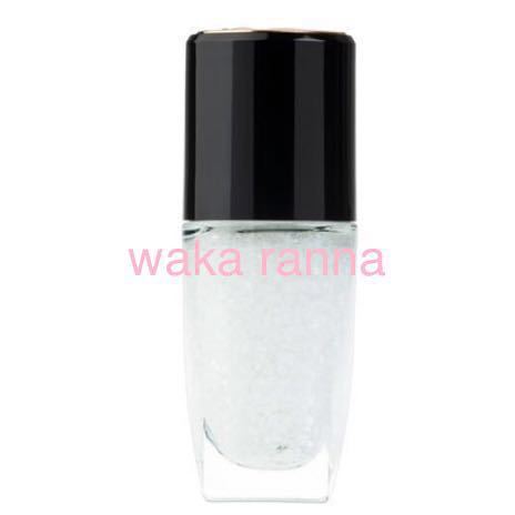  new goods Lancome limitation ruveruni410shuga-f Lost unopened white g Ritter lame manicure nail color white present pearl 