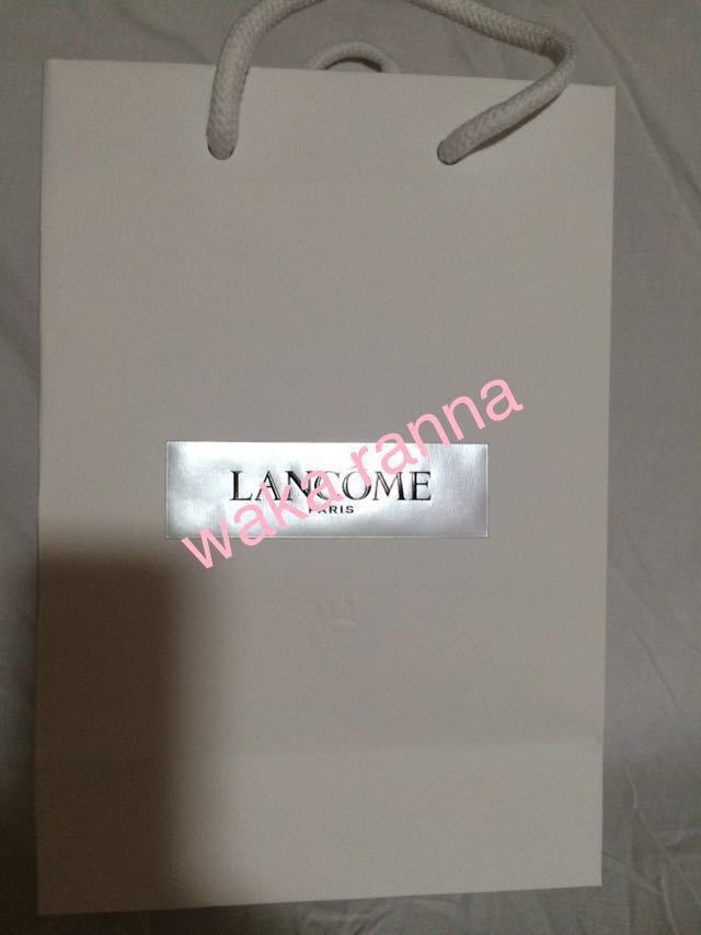  new goods Lancome limitation ruveruni410shuga-f Lost unopened white g Ritter lame manicure nail color white present pearl 