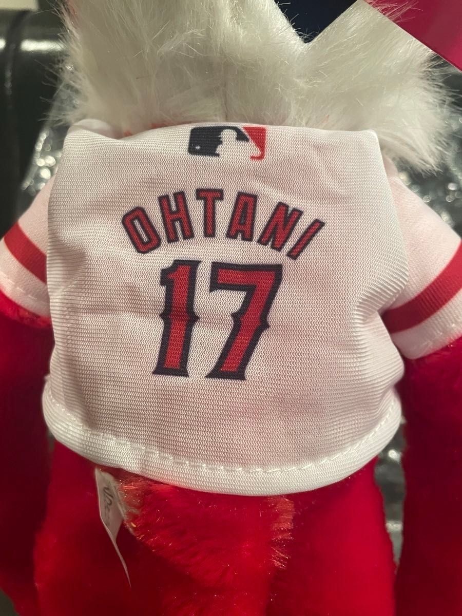 ラリーモンキー 大谷翔平17 エンゼルス 現地購入品 ドジャースの ラリーモンキー 大谷翔平17 エンゼルス 現地購入品 ドジャースの