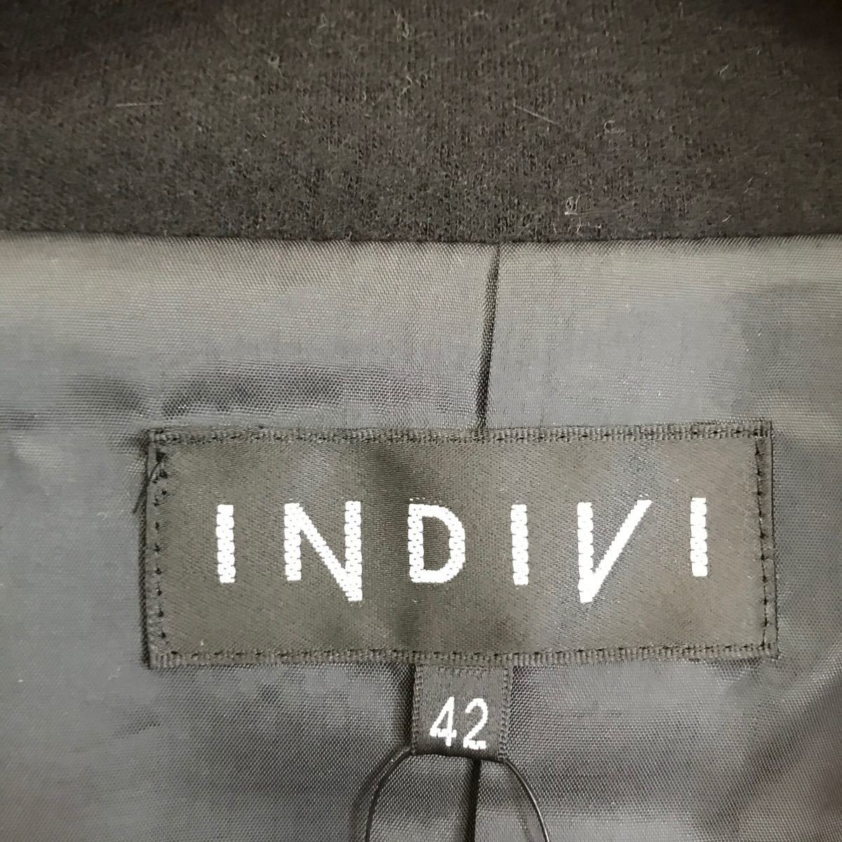 【新品・タグ付】インディヴィ  INDIVI ショートジャケット