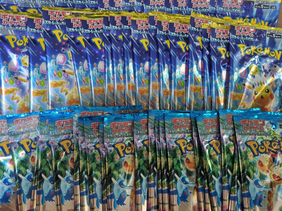 ポケモンカード 超電ブレイカー 楽園ドラゴーナ 未開封合計52 ポケモンカード 超電ブレイカー 楽園ドラゴーナ 未開封合計52