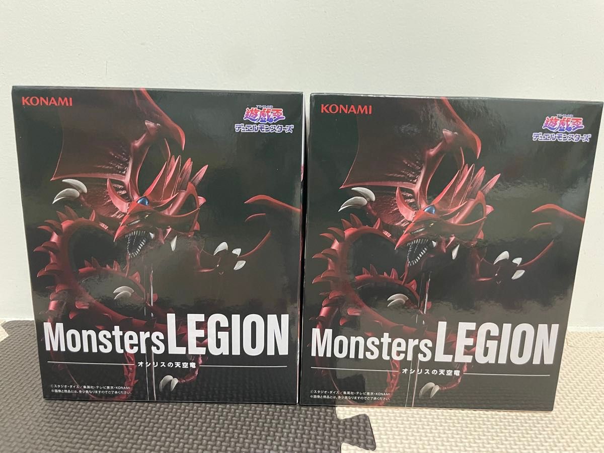 遊戯王 デュエルモンスターズ Monsters LEGION 三幻神・オシリス 遊戯王 デュエルモンスターズ Monsters LEGION 三幻神・オシリス