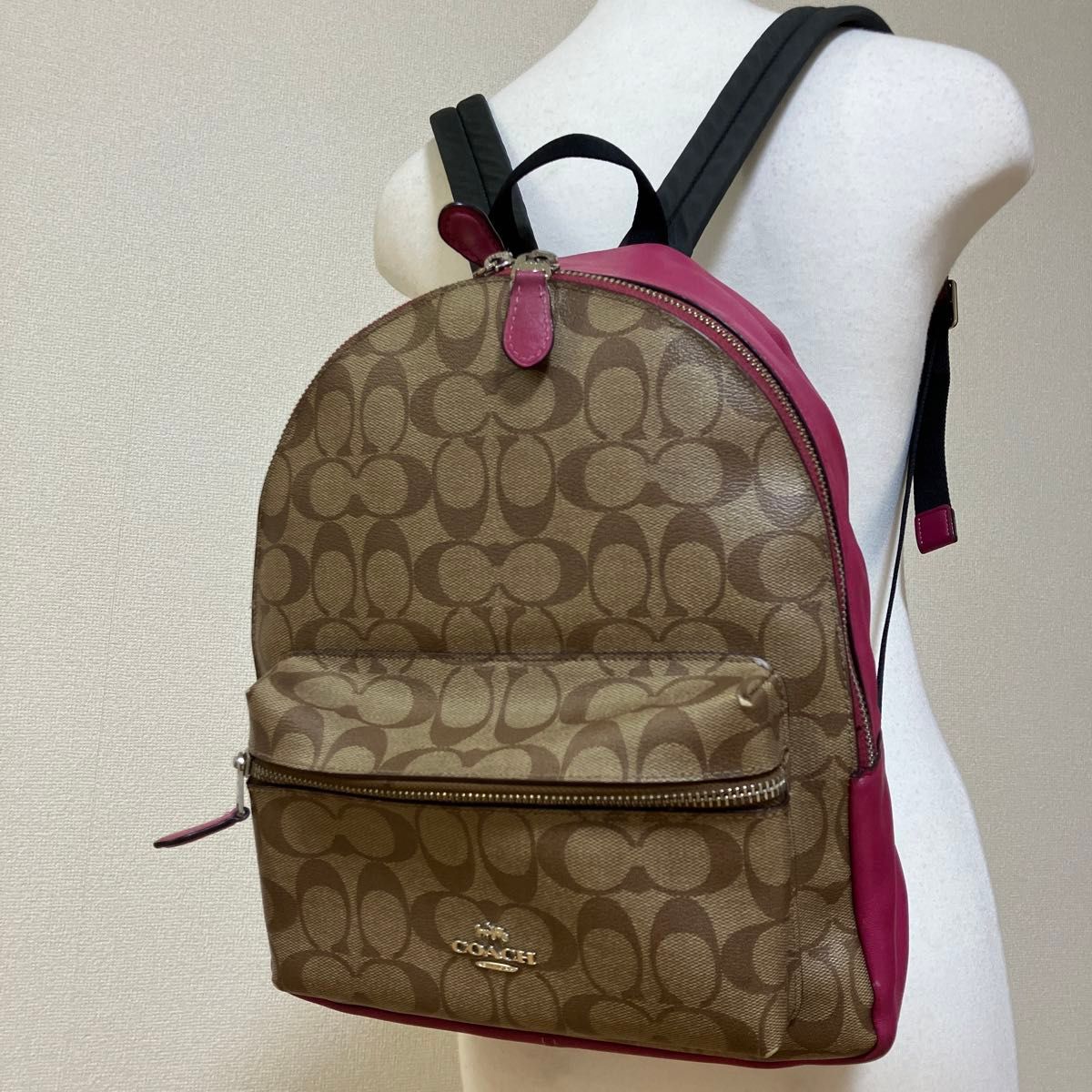 コーチ COACH リュック バックパック チャーリー シグネチャー