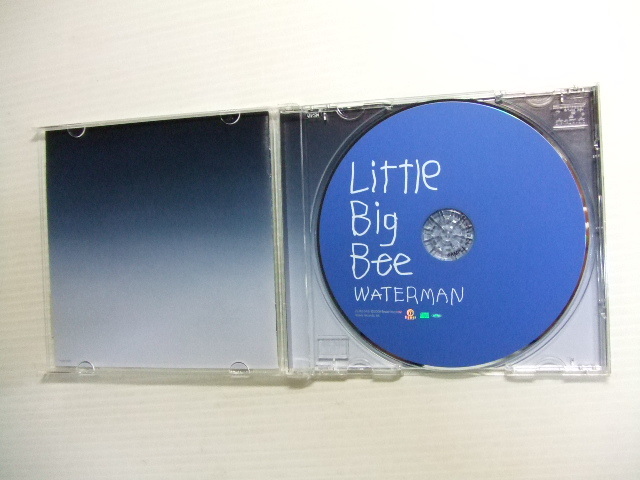 8枚同梱送料100円/CD★WATERMAN/リトル・ビッグ・ビー　　り　　帯_画像2