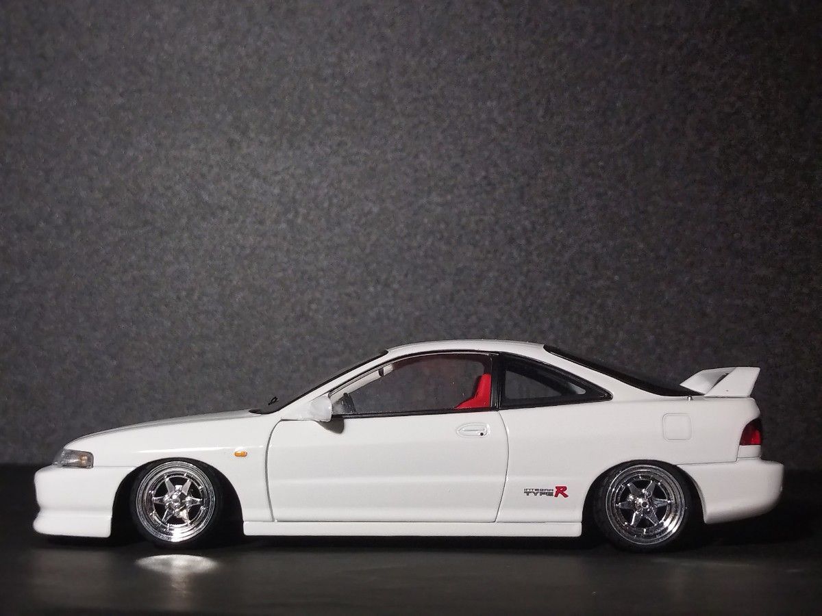 驚きの値段で アシェット 国産名車コレクション 1/24 ホンダ インテグラ 完成品