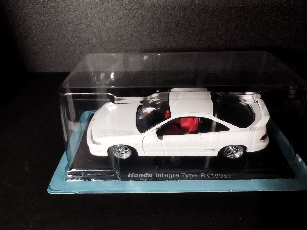 最旬ダウン アシェット 国産名車コレクション 1/24 ホンダ インテグラ 完成品