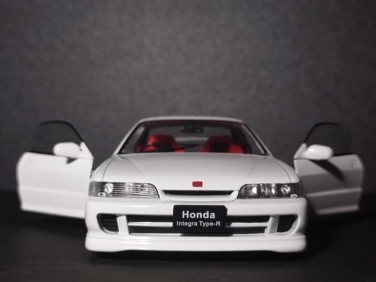 本当に信頼出来る店 アシェット 国産名車コレクション インテグラ ホンダ 1/24 完成品