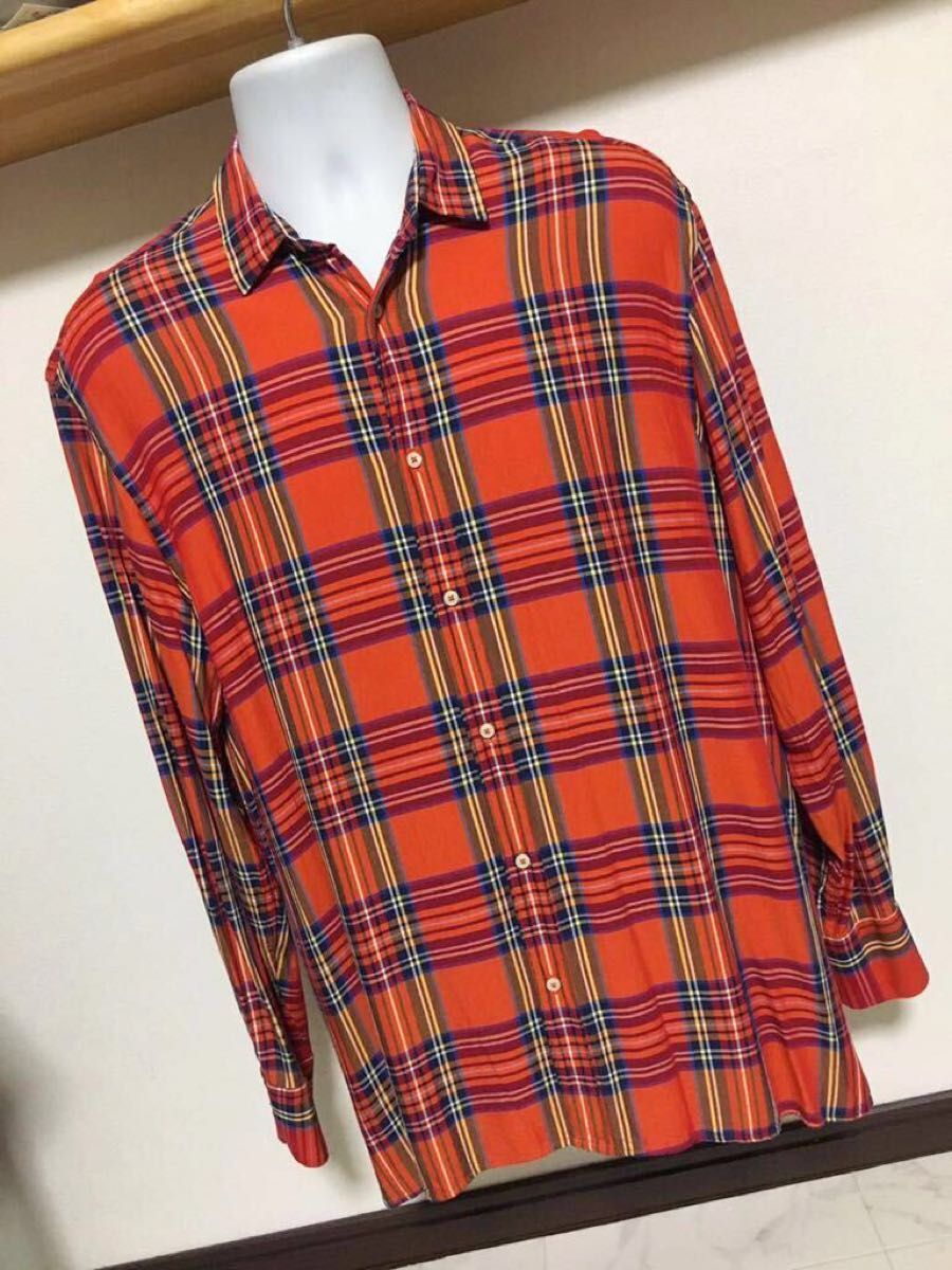 春夏 ゆったり ZARA MAN オーバーサイズ チェック シャツ メンズ 春夏 ゆったり ZARA MAN オーバーサイズ チェック シャツ メンズ