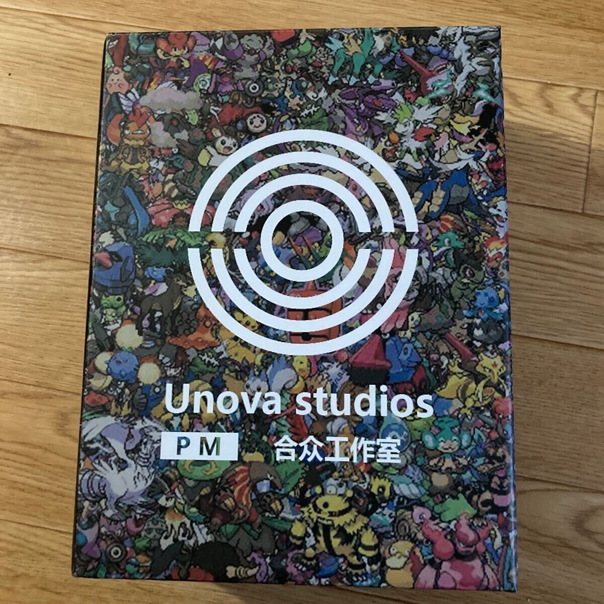 Unova Studio /合工作室1/20 イラストシリーズ ピカチュウ進化 Unova Studio /合工作室1/20 イラストシリーズ ピカチュウ進化