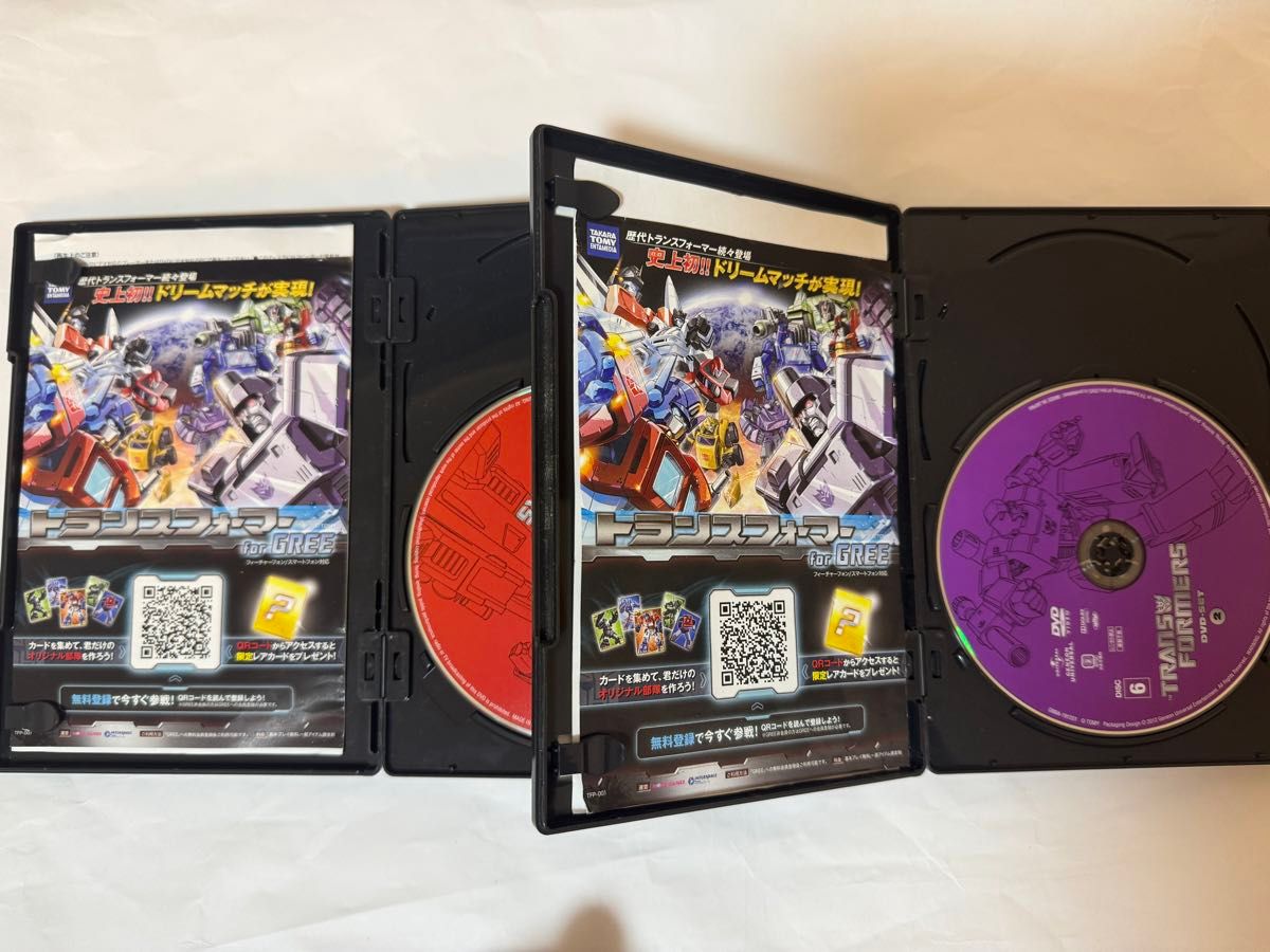 戦え!超ロボット生命体トランスフォーマー DVD SET1〈5枚組〉SET2 〈5枚組〉 戦え!超ロボット生命体トランスフォーマー DVD SET1〈5枚組〉SET2 〈5枚組〉