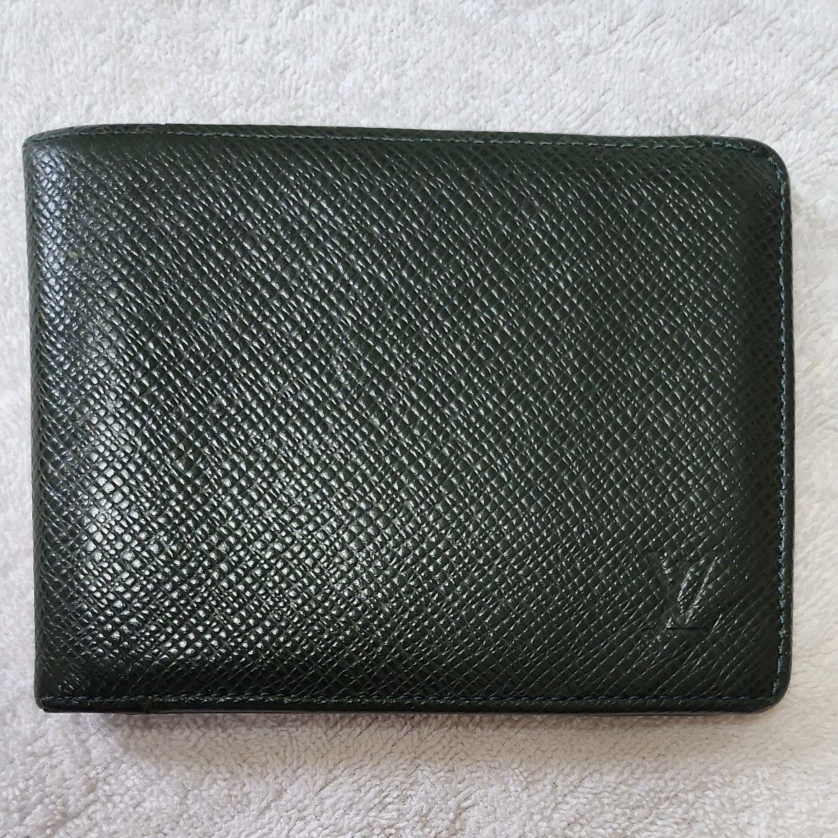 ルイヴィトン タイガ 二つ折り LOUIS VUITTON カードケース 長 ルイヴィトン タイガ 二つ折り LOUIS VUITTON カードケース 長