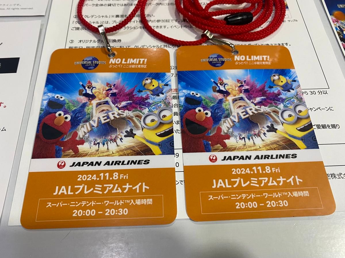 2名様【任天堂エリア入場確約付き】USJ 貸切イベント JAL 2名様【任天堂エリア入場確約付き】USJ 貸切イベント JAL