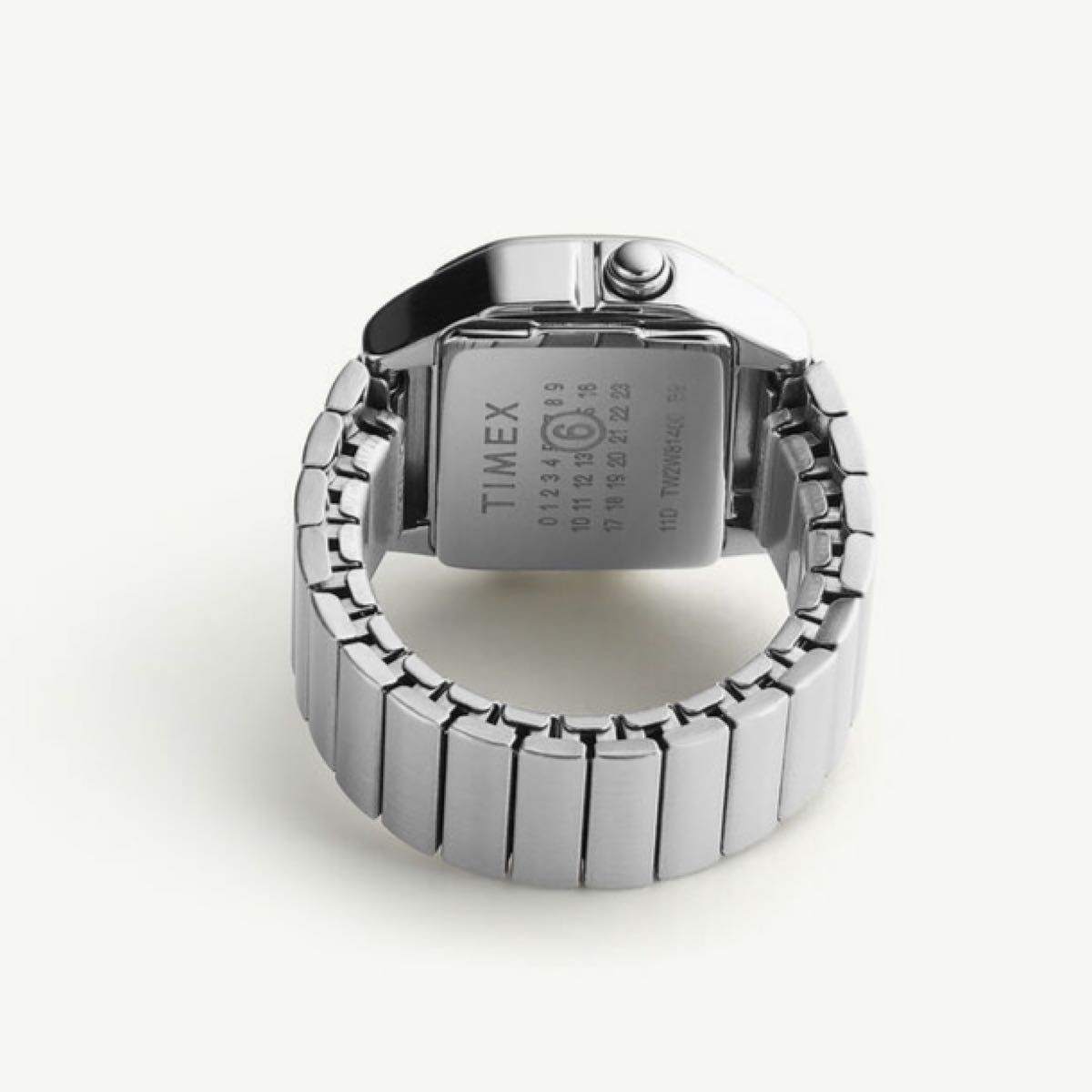 Timex × MM6 T80 リングウォッチ Ring Watch Maison Margiela Timex × MM6 T80 リングウォッチ Ring Watch Maison Margiela