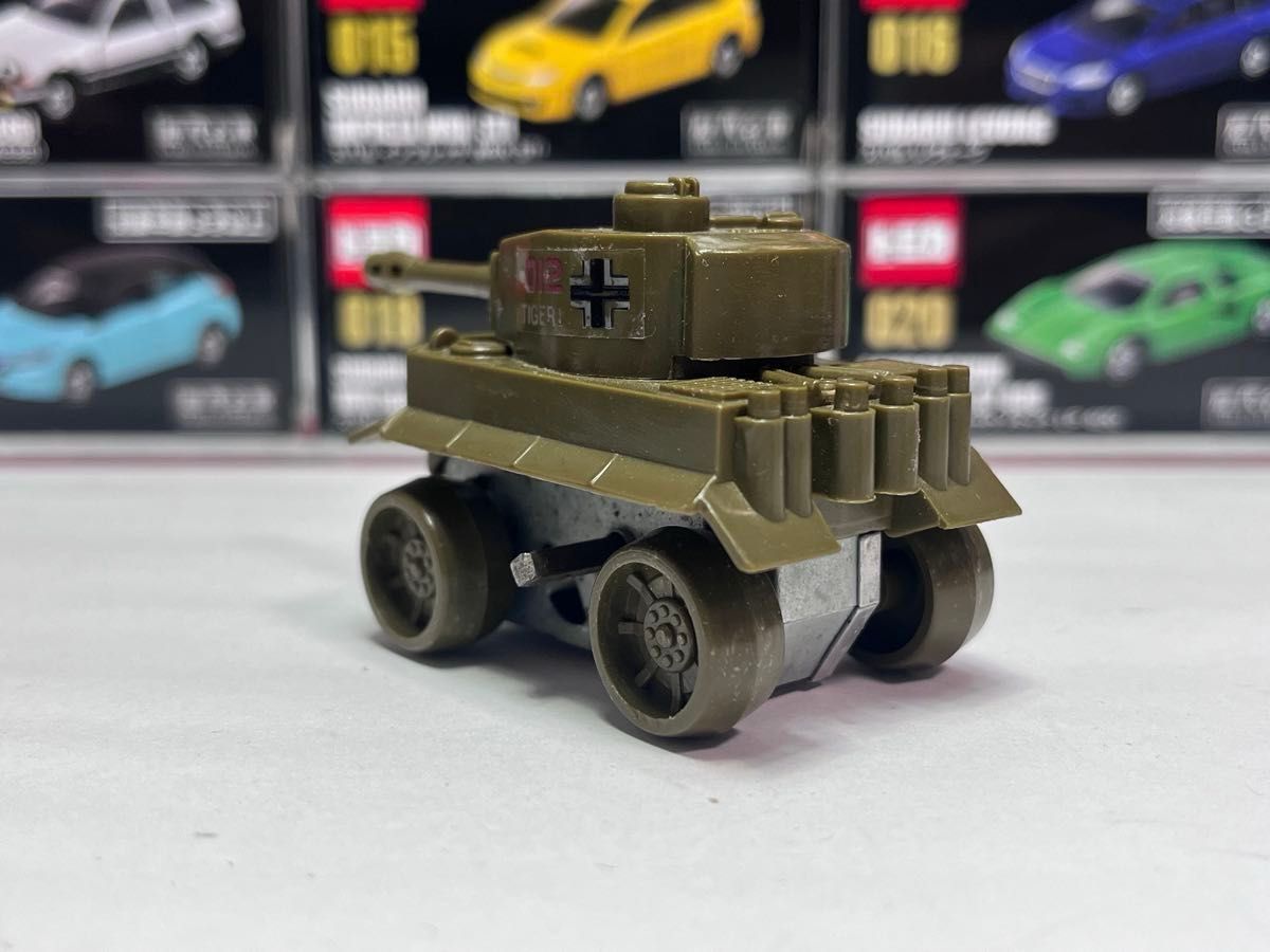 コスモス 戦車タイガー レア当時物 ミニカー|Yahoo!フリマ(旧 コスモス 戦車タイガー レア当時物 ミニカー|Yahoo!フリマ(旧