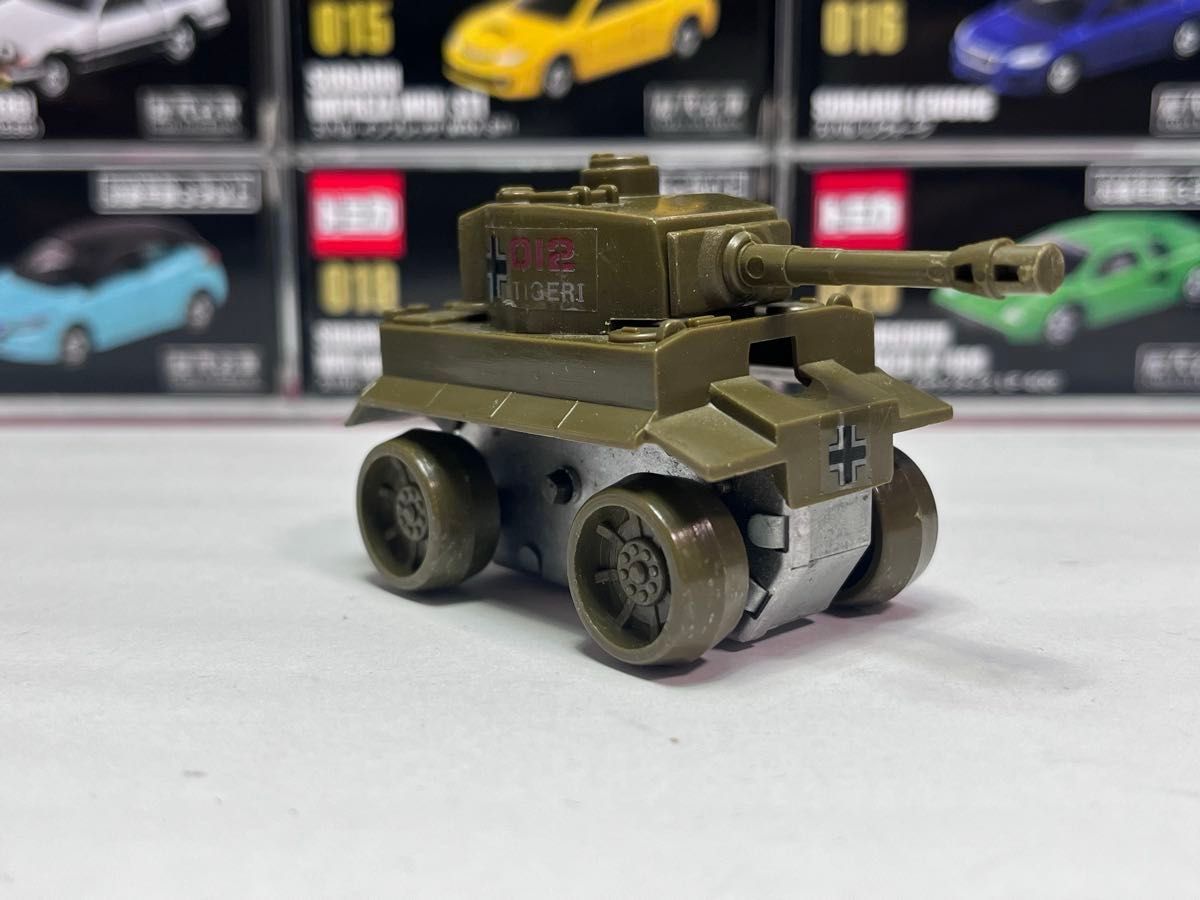 コスモス　戦車タイガー　レア当時物 ミニカー