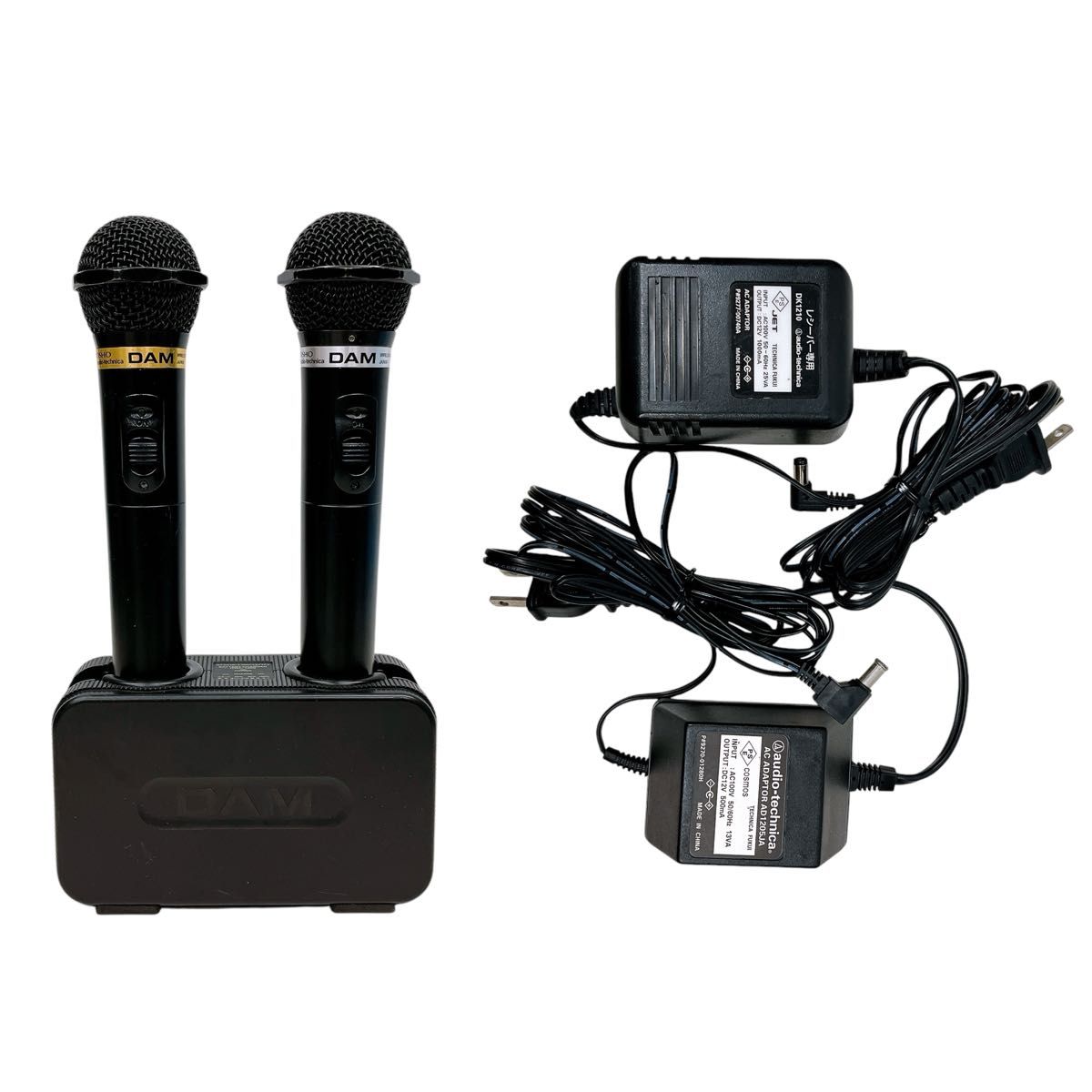 第一興商 DAM ワイヤレスマイク セット レシーバー DWR-1000 第一興商 DAM ワイヤレスマイク セット レシーバー DWR-1000