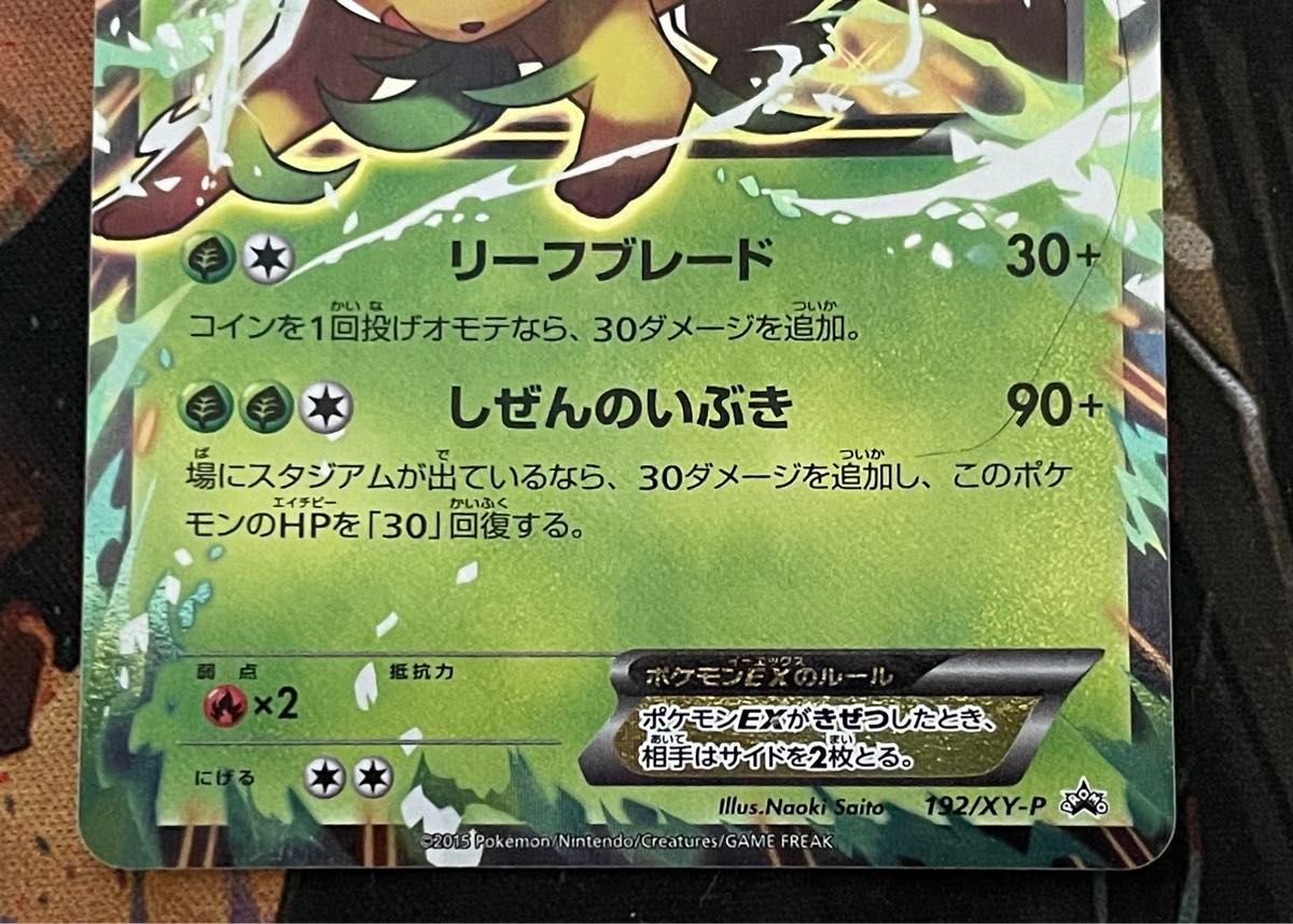 ポケモンカード リーフィアEX 192/XY-P リーフィアGX SR 067/066 ポケモンカード リーフィアEX 192/XY-P リーフィアGX SR 067/066