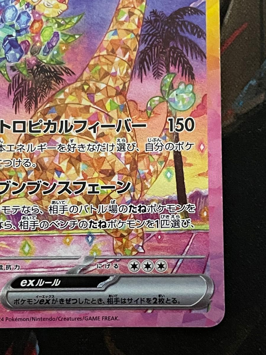 ポケモンカード アローラナッシーex SAR 089/064 楽園ドラゴーナ ポケモンカード アローラナッシーex SAR 089/064 楽園ドラゴーナ