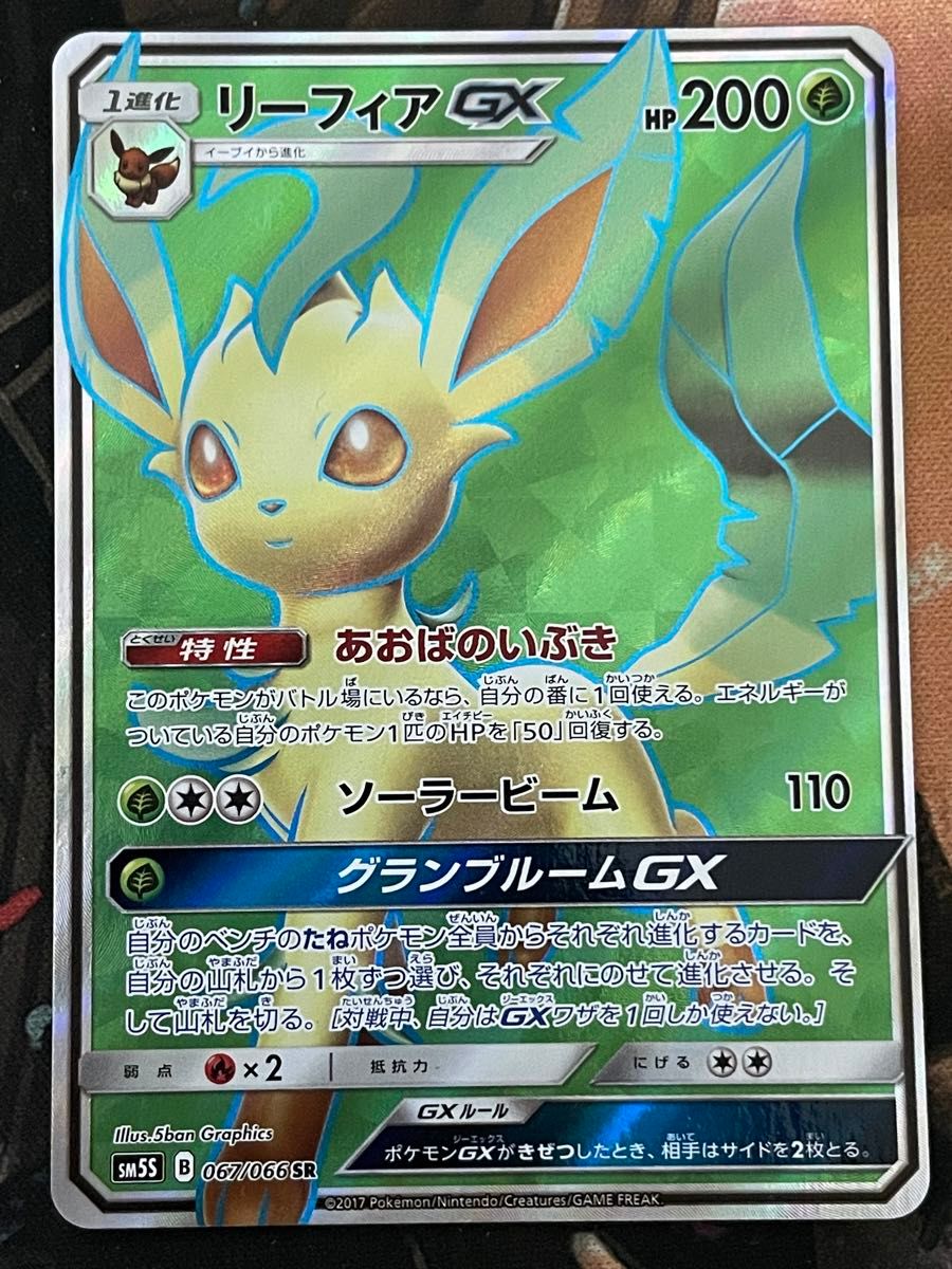 ポケモンカード リーフィアEX 192/XY-P リーフィアGX SR 067/066 ポケモンカード リーフィアEX 192/XY-P リーフィアGX SR 067/066