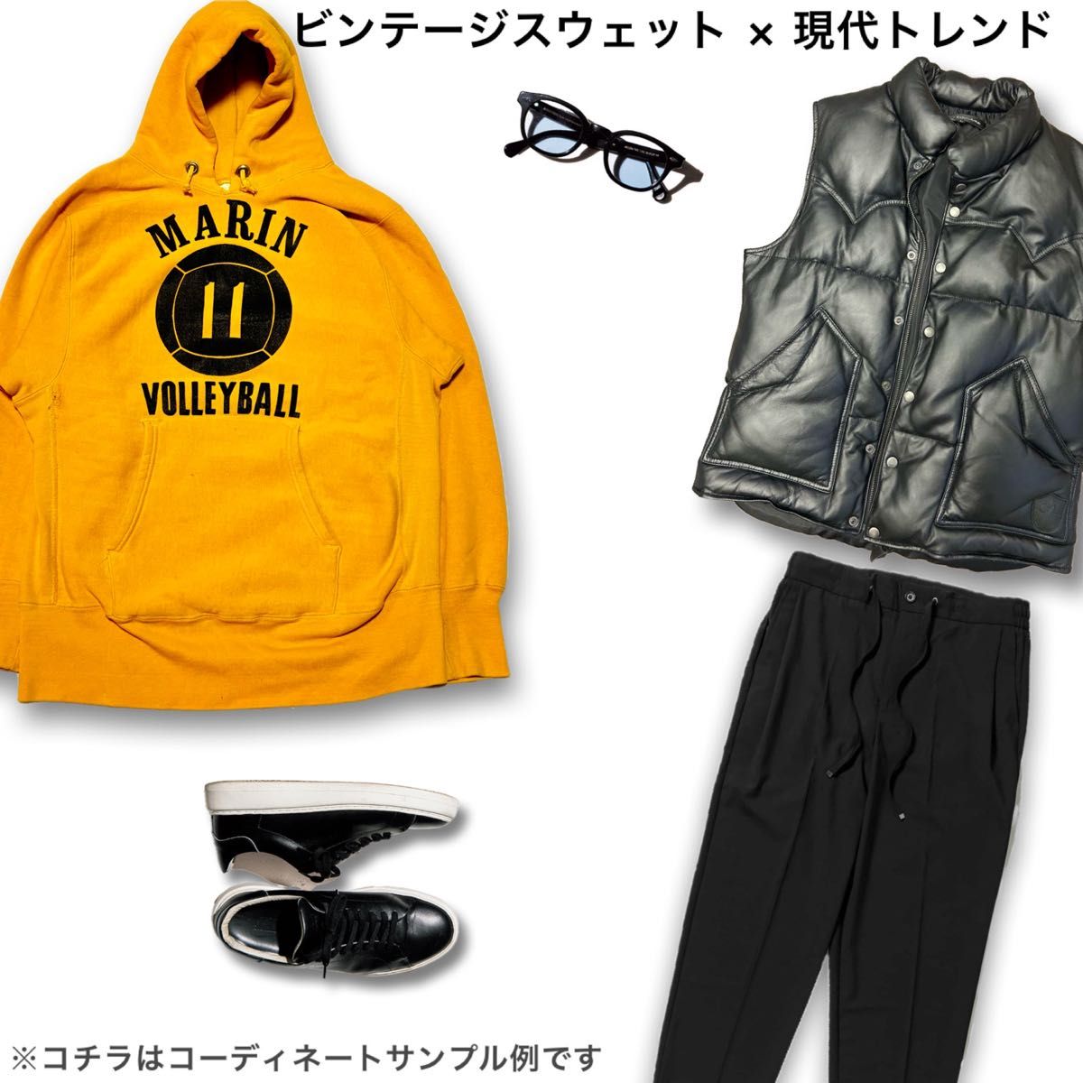 USA製 70s champion リバースウィーブ プリントスウェット 単色 USA製 70s champion リバースウィーブ プリントスウェット 単色