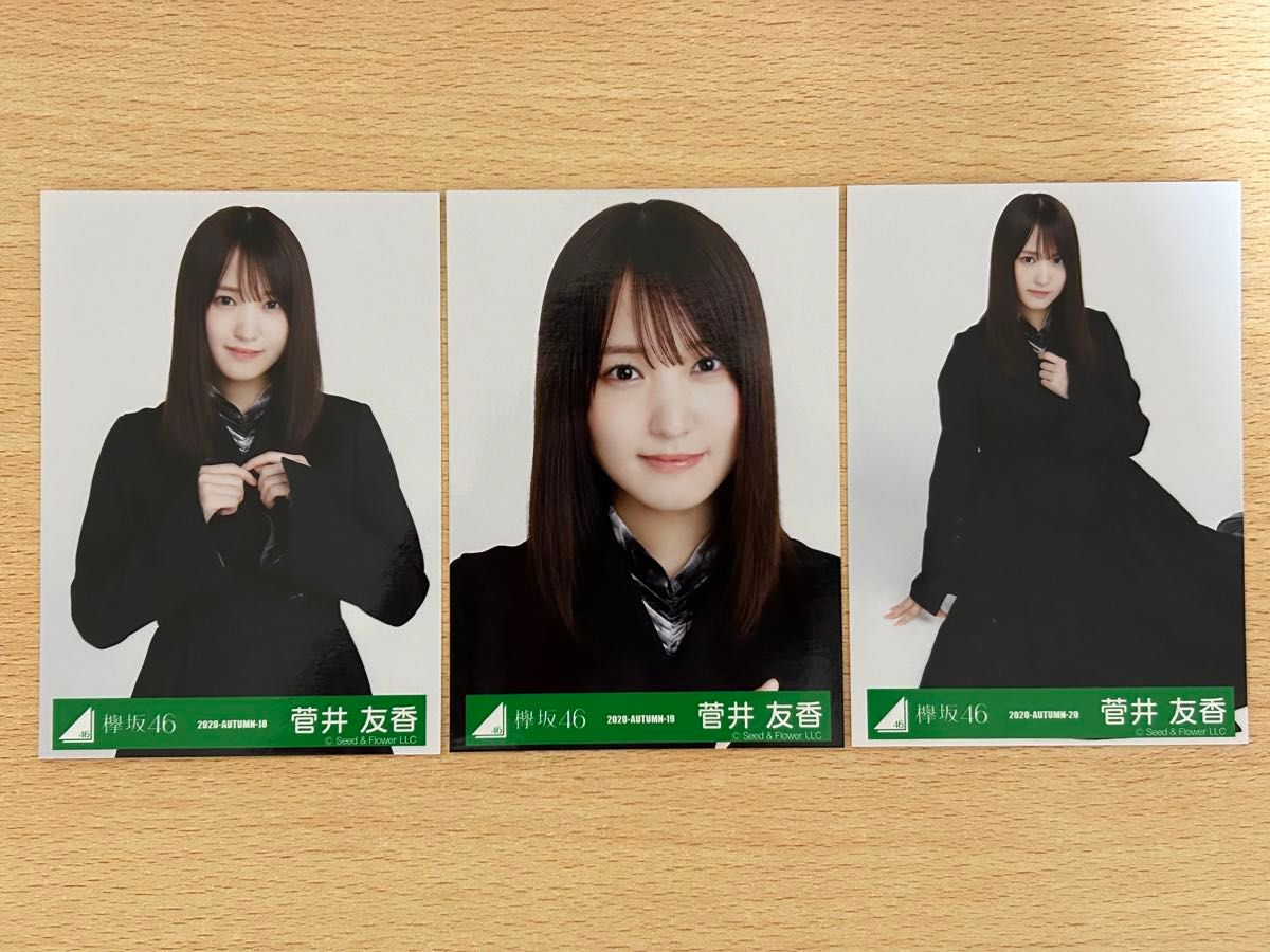 欅坂46 菅井友香 生写真 2020-AUTUMN-18〜20 紅白2019 欅坂46 菅井友香 生写真 2020-AUTUMN-18〜20 紅白2019
