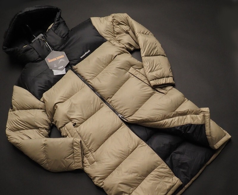 □mont-bell モンベル 定価5.1万 防水 グースダウン使用 GAIA □mont-bell モンベル 定価5.1万 防水 グースダウン使用 GAIA