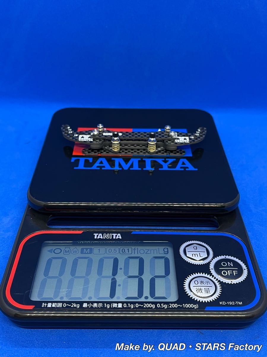 ミニ四駆・MSシャーシ用】2軸ATピボットバンパー フルカーボン ミニ四駆・MSシャーシ用】2軸ATピボットバンパー フルカーボン