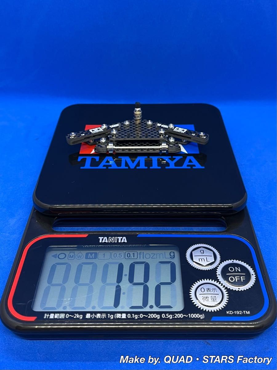 ミニ四駆・MSシャーシ用】1軸リヤアンカー+リヤスキッド ミニ四駆・MSシャーシ用】1軸リヤアンカー+リヤスキッド
