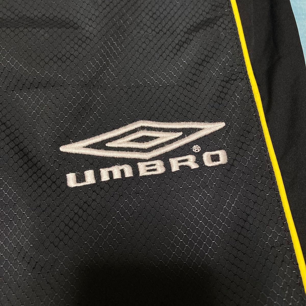 円高還元 デサント UMBRO ナイロンパンツ 選手支給品 柏レイソル アンブロ ウインドブレーカー