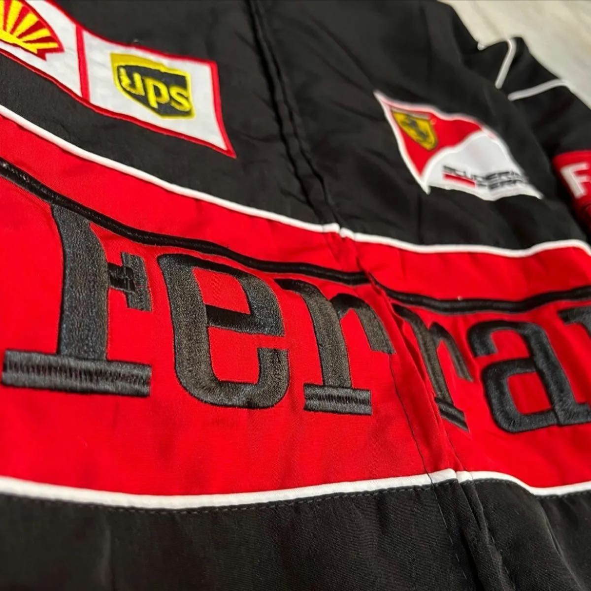 F1ジャケット レーシングジャケット フェラーリ 最終値下げ F1ジャケット レーシングジャケット フェラーリ 最終値下げ
