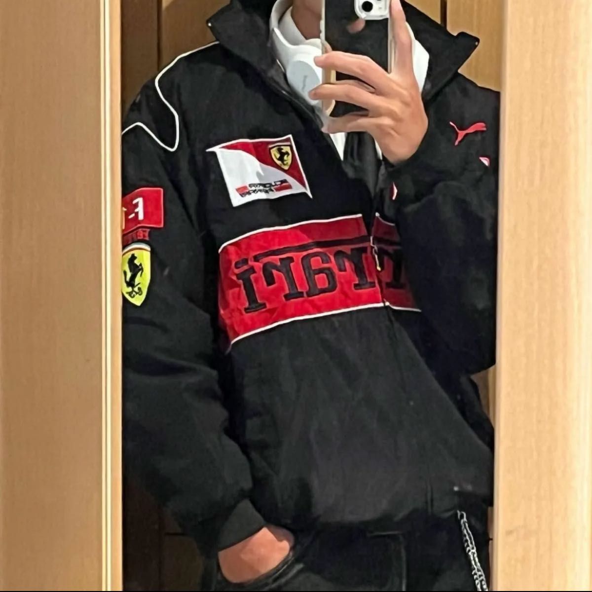F1ジャケット レーシングジャケット フェラーリ 最終値下げ F1ジャケット レーシングジャケット フェラーリ 最終値下げ