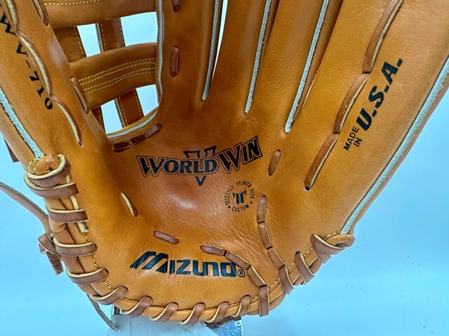 ミズノ 米国製 ワールドウィンV MADEinUSA Mizuno 硬式グローブ
