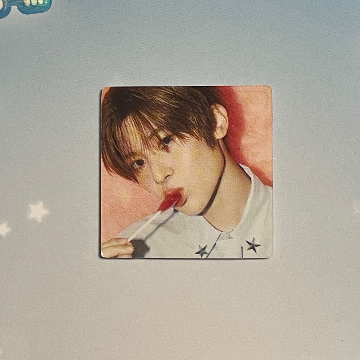 NCT WISH 『Steady』 Keyring ver NFCカードのみ シオン SION NCT WISH 『Steady』 Keyring ver NFCカードのみ シオン SION
