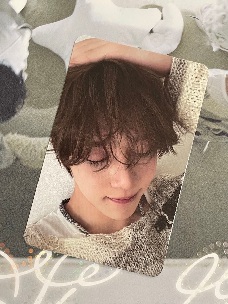 NCT WISH 『Steady』 シオン SION トレカ Finding Psyche ver NCT WISH 『Steady』 シオン SION トレカ Finding Psyche ver