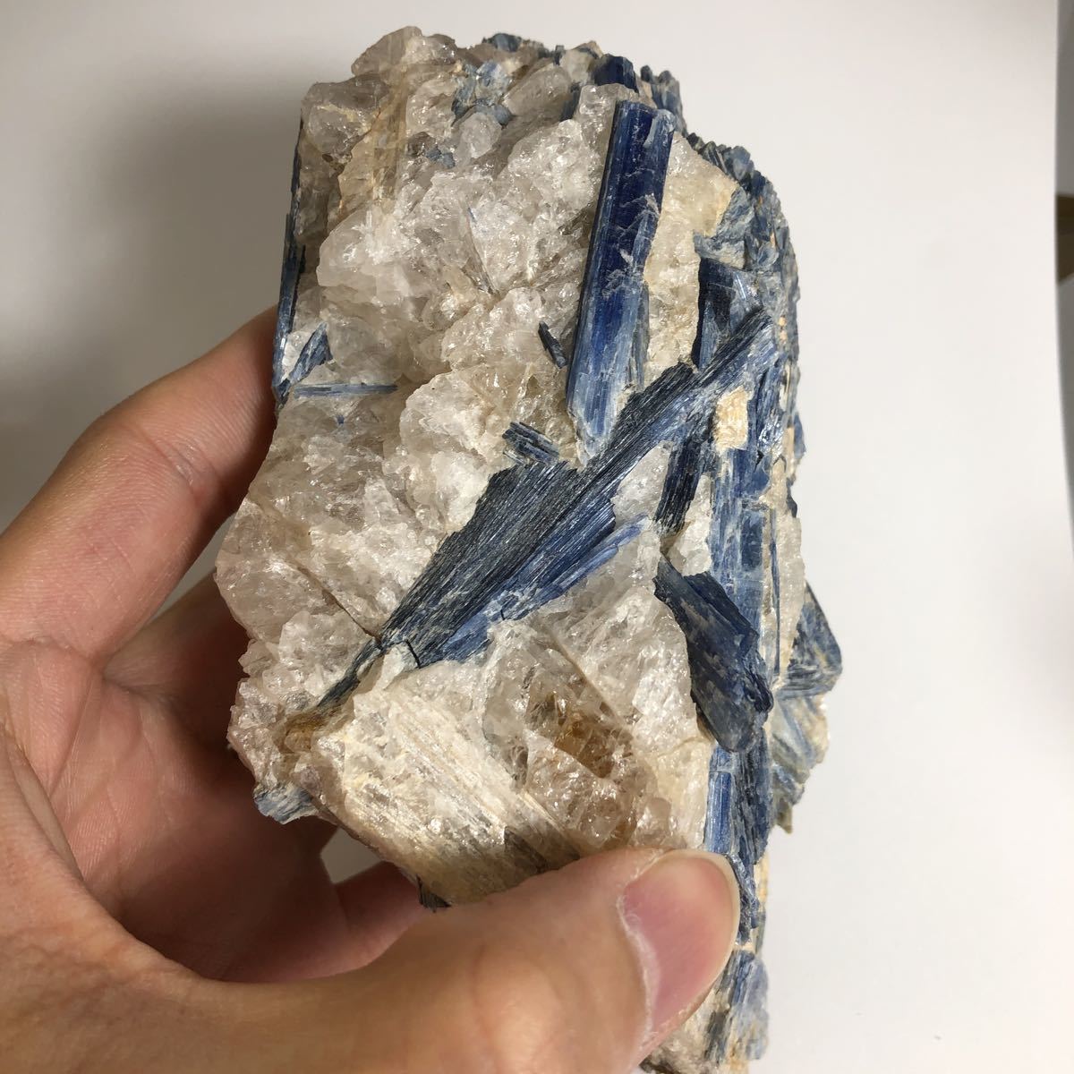 NO:4898 藍晶石 カイヤナイト カヤナイト 天然石 パワーストーン 原石 鉱物 鉱物標本 送料無料 即決_画像4
