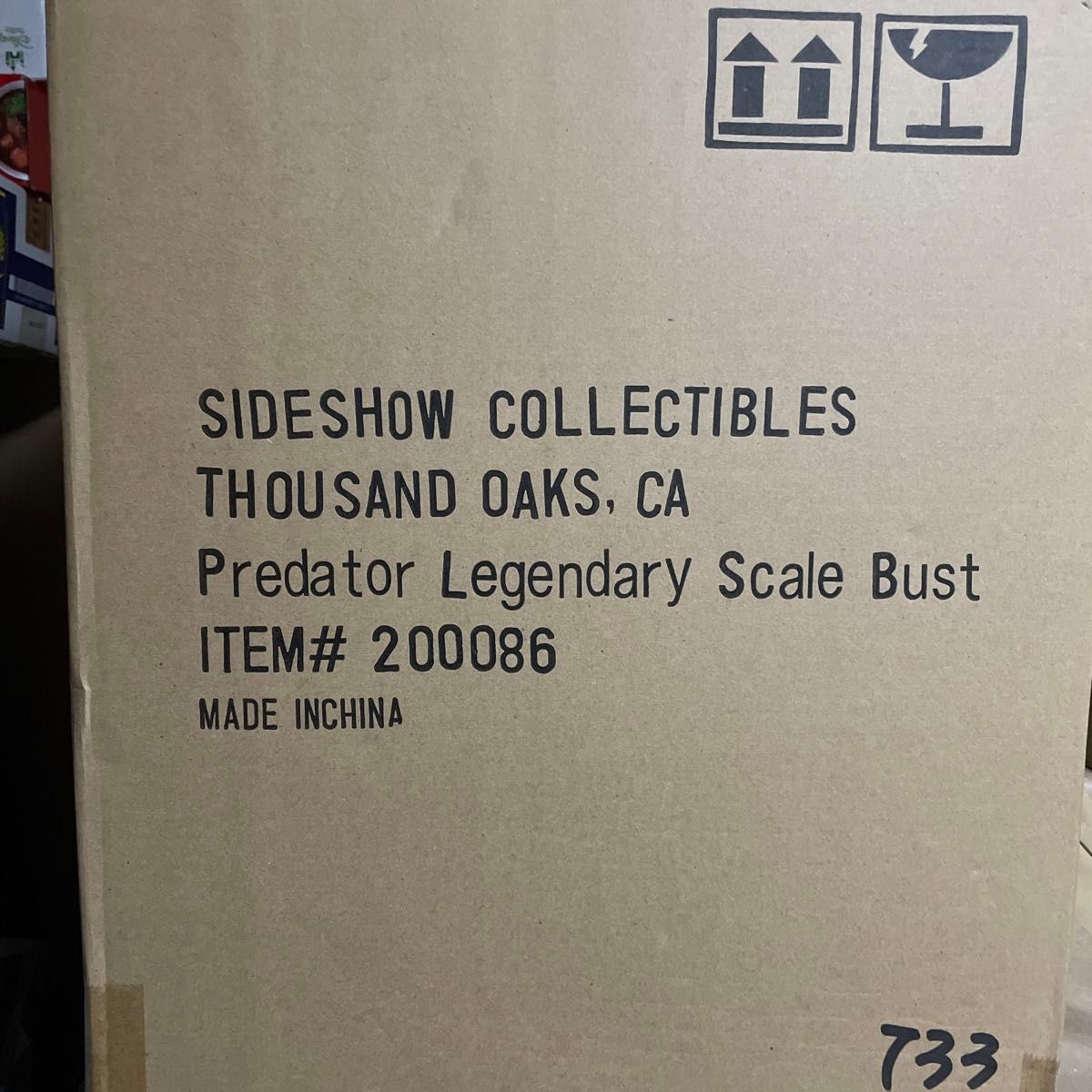 SIDESHOW サイドショウ レジェンダリースケールバスト SIDESHOW サイドショウ レジェンダリースケールバスト