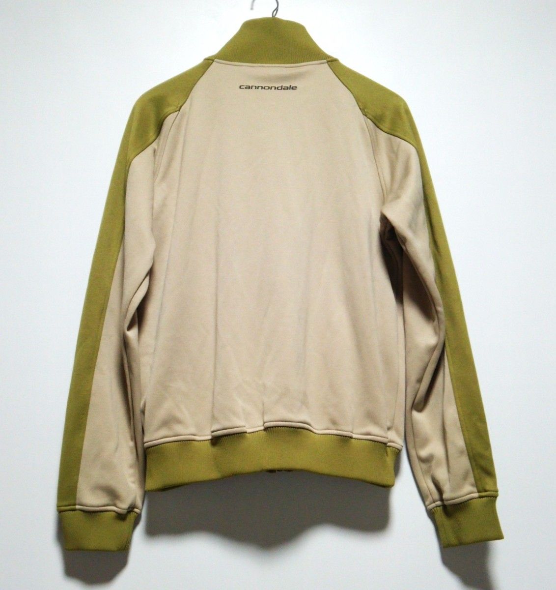 美品 キャノンデール 厚手/耐久 ストレッチ トラックジャケット 美品 キャノンデール 厚手/耐久 ストレッチ トラックジャケット