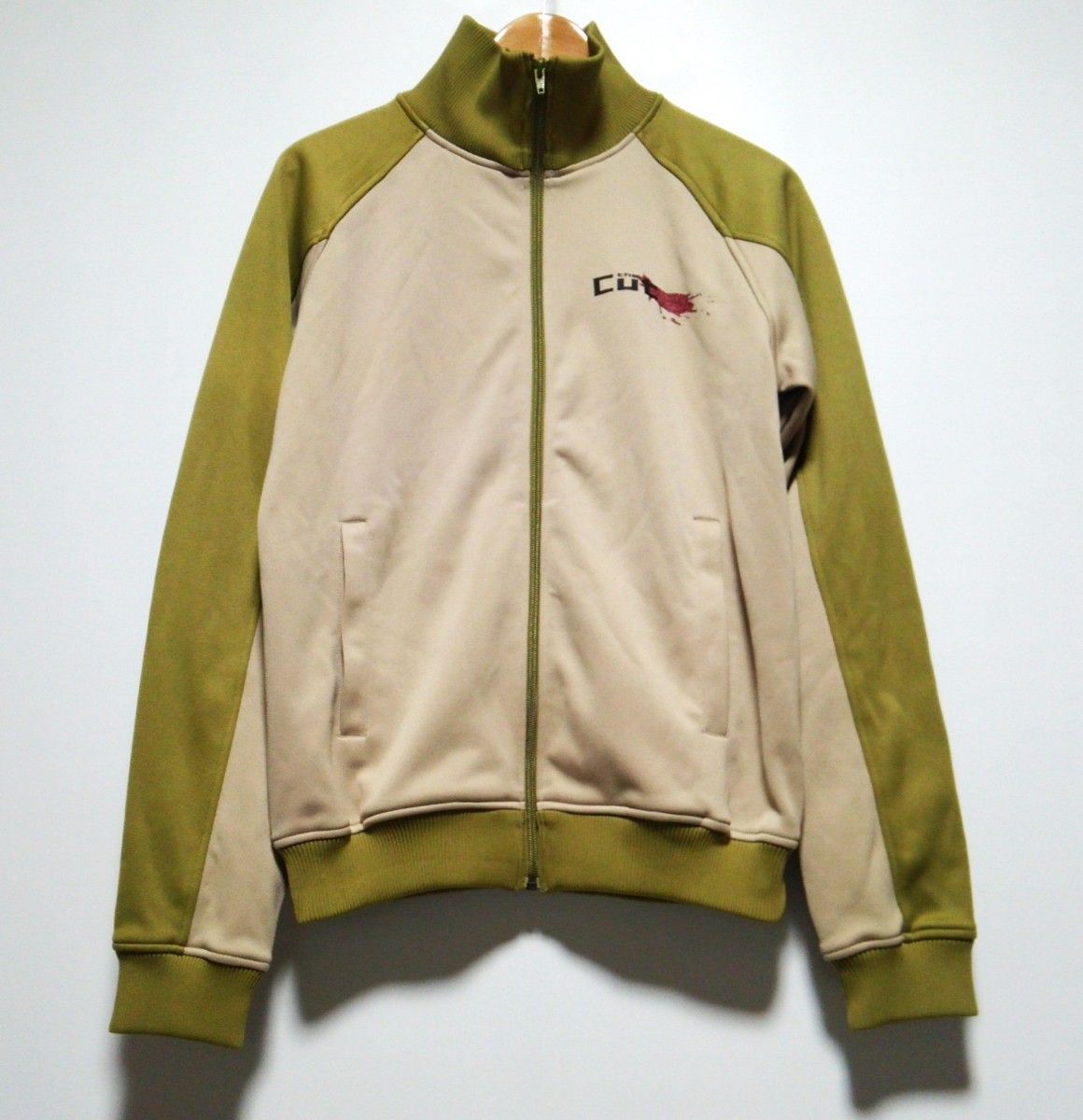 美品 キャノンデール 厚手/耐久 ストレッチ トラックジャケット 美品 キャノンデール 厚手/耐久 ストレッチ トラックジャケット