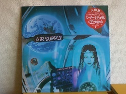 ロック Air Supply / Life Support LPです。_画像1