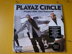 HipHop Playaz Circle / Flight 360:The Takeoff 2枚組LPです。_画像1