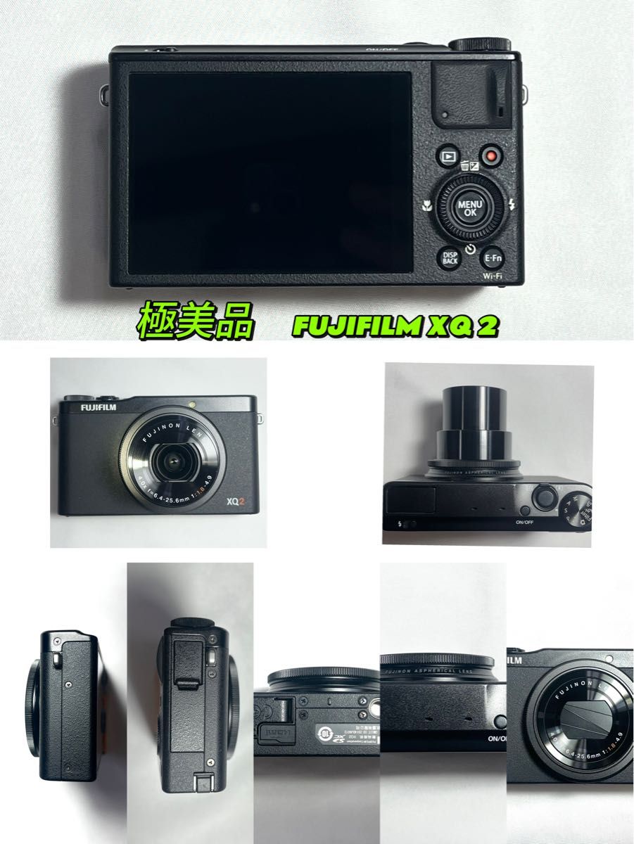 極美品 希少品 完動品】FUJIFILM 富士フィルム XQ2|Yahoo 極美品 希少品 完動品】FUJIFILM 富士フィルム XQ2|Yahoo