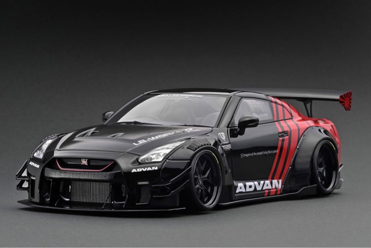 イグニッションモデル IG2345 1/18 LB-WORKS 日産 Nissan GT-R イグニッションモデル IG2345 1/18 LB-WORKS 日産 Nissan GT-R